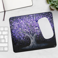 Mouse Pad - TRANQUIL PURPLE - Home Decor BY Albert Levi Art