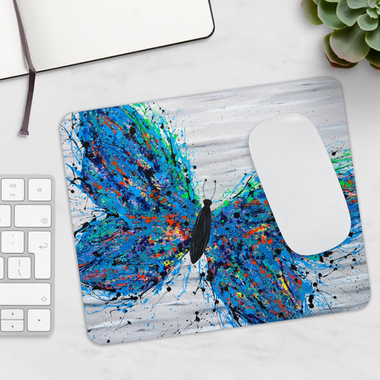 MOUSE PAD - WILD BUTTERFLY - Home Decor BY Albert Levi Art