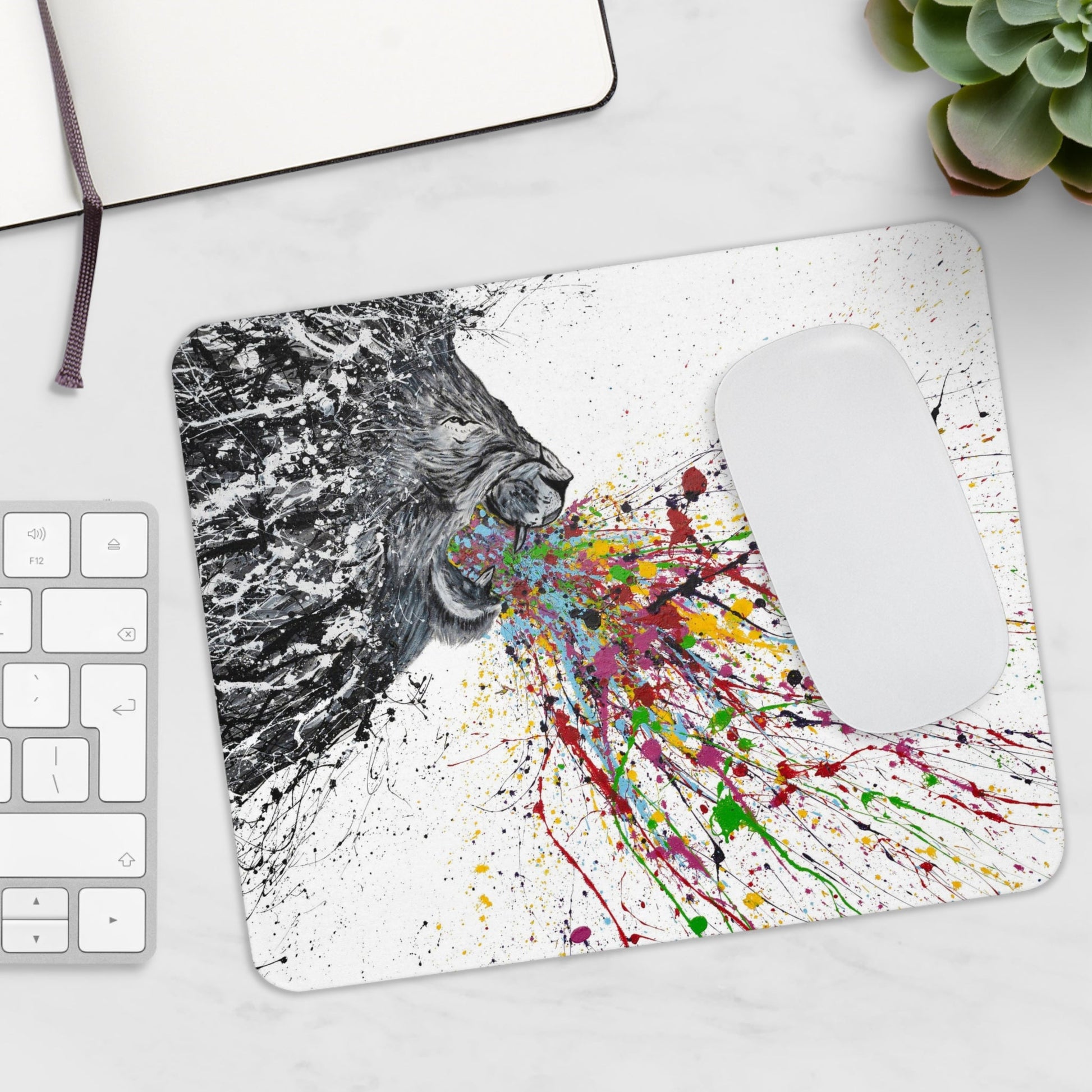 MOUSE PAD - WILD MAJESTIY - Home Decor BY Albert Levi Art