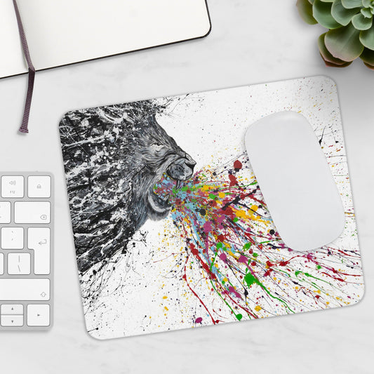 MOUSE PAD - WILD MAJESTIY - Home Decor BY Albert Levi Art