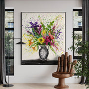 My Bouquet - Canvas BY Albert Levi Art