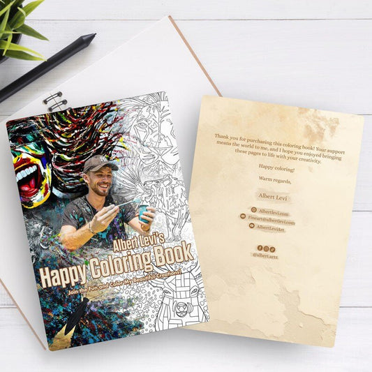 My coloring book - BY Albert Levi Art