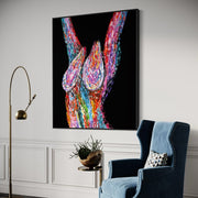 ORIGINAL ARTWORK - Beauty - BY Albert Levi Art