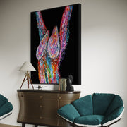 ORIGINAL ARTWORK - Beauty - BY Albert Levi Art