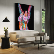 ORIGINAL ARTWORK - Beauty - BY Albert Levi Art