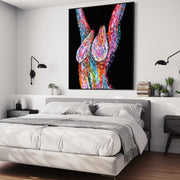 ORIGINAL ARTWORK - Beauty - BY Albert Levi Art