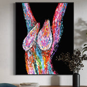 ORIGINAL ARTWORK - Beauty - BY Albert Levi Art