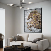 ORIGINAL ARTWORK - Breaking the limits - BY Albert Levi Art