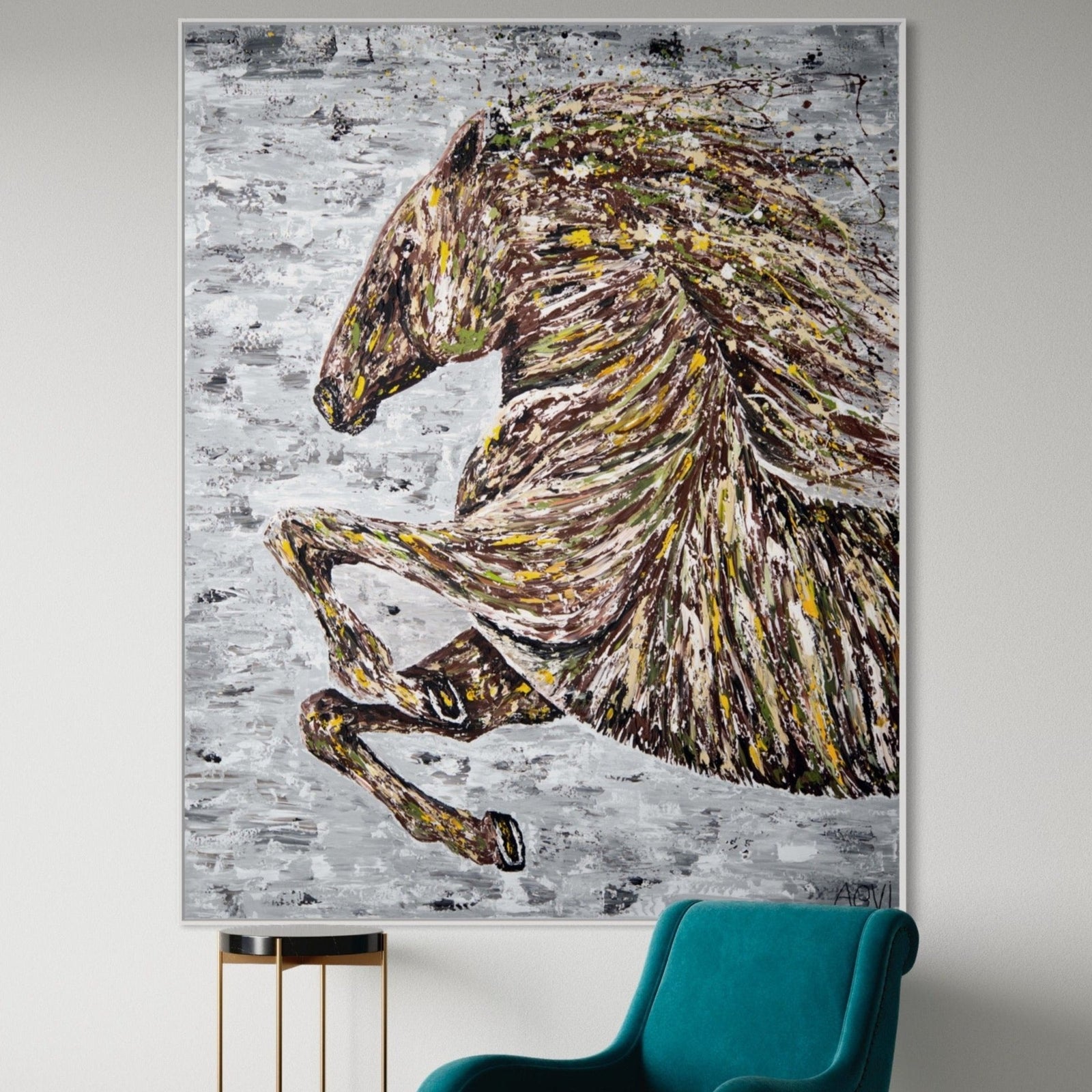 ORIGINAL ARTWORK - Breaking the limits - BY Albert Levi Art