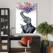 ORIGINAL ARTWORK - Bursting power - BY Albert Levi Art