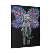 ORIGINAL ARTWORK - Butterfly / Elephant - BY Albert Levi Art