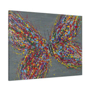 ORIGINAL ARTWORK - Colorful Wings - BY Albert Levi Art
