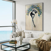 ORIGINAL ARTWORK - Dancing with Color - BY Albert Levi Art