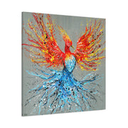 ORIGINAL ARTWORK - Explosive Power - BY Albert Levi Art