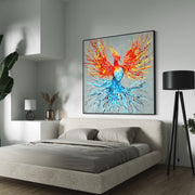 ORIGINAL ARTWORK - Explosive Power - BY Albert Levi Art