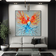 ORIGINAL ARTWORK - Explosive Power - BY Albert Levi Art