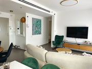 ORIGINAL ARTWORK - Family Stride - Canvas BY Albert Levi Art