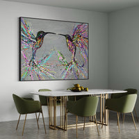 ORIGINAL ARTWORK - FREEDOM - BY Albert Levi Art