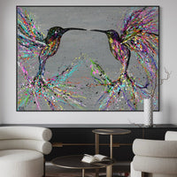 ORIGINAL ARTWORK - FREEDOM - BY Albert Levi Art