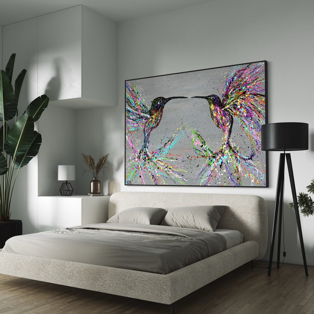 ORIGINAL ARTWORK - FREEDOM - BY Albert Levi Art