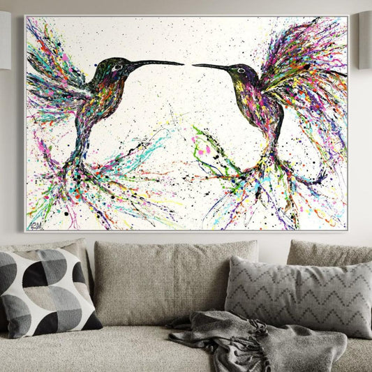 ORIGINAL ARTWORK - Freedom - BY Albert Levi Art