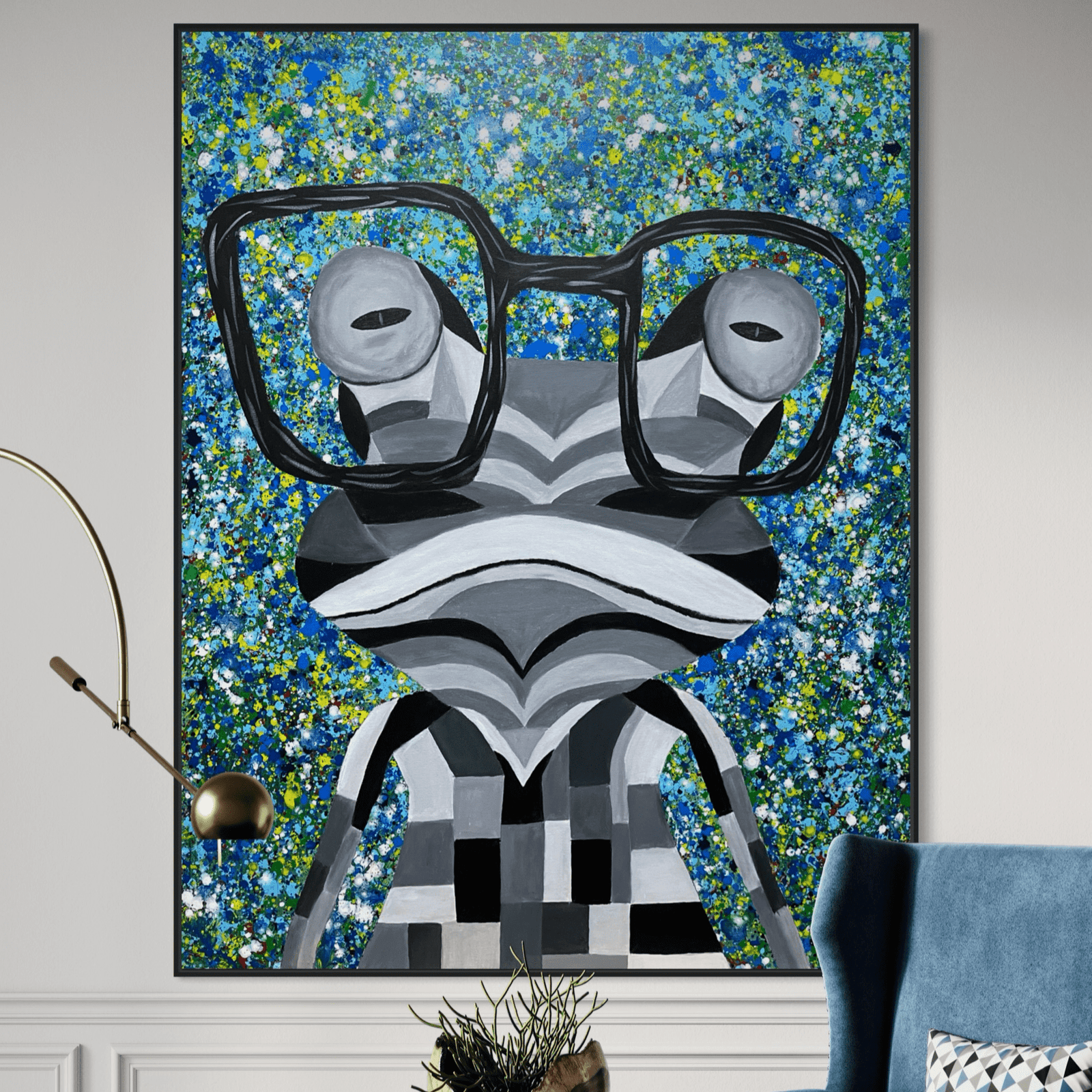 original-artwork-funky-frog-in