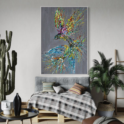 ORIGINAL ARTWORK - Happiness - BY Albert Levi Art