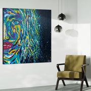 ORIGINAL ARTWORK - Hard life, good life - BY Albert Levi Art