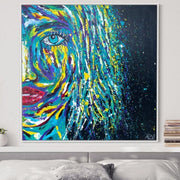 ORIGINAL ARTWORK - Hard life, good life - BY Albert Levi Art