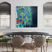 ORIGINAL ARTWORK - Hard life, good life - BY Albert Levi Art