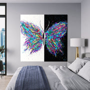 ORIGINAL ARTWORK - Harmony Wings - BY Albert Levi Art