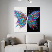 ORIGINAL ARTWORK - Harmony Wings - BY Albert Levi Art