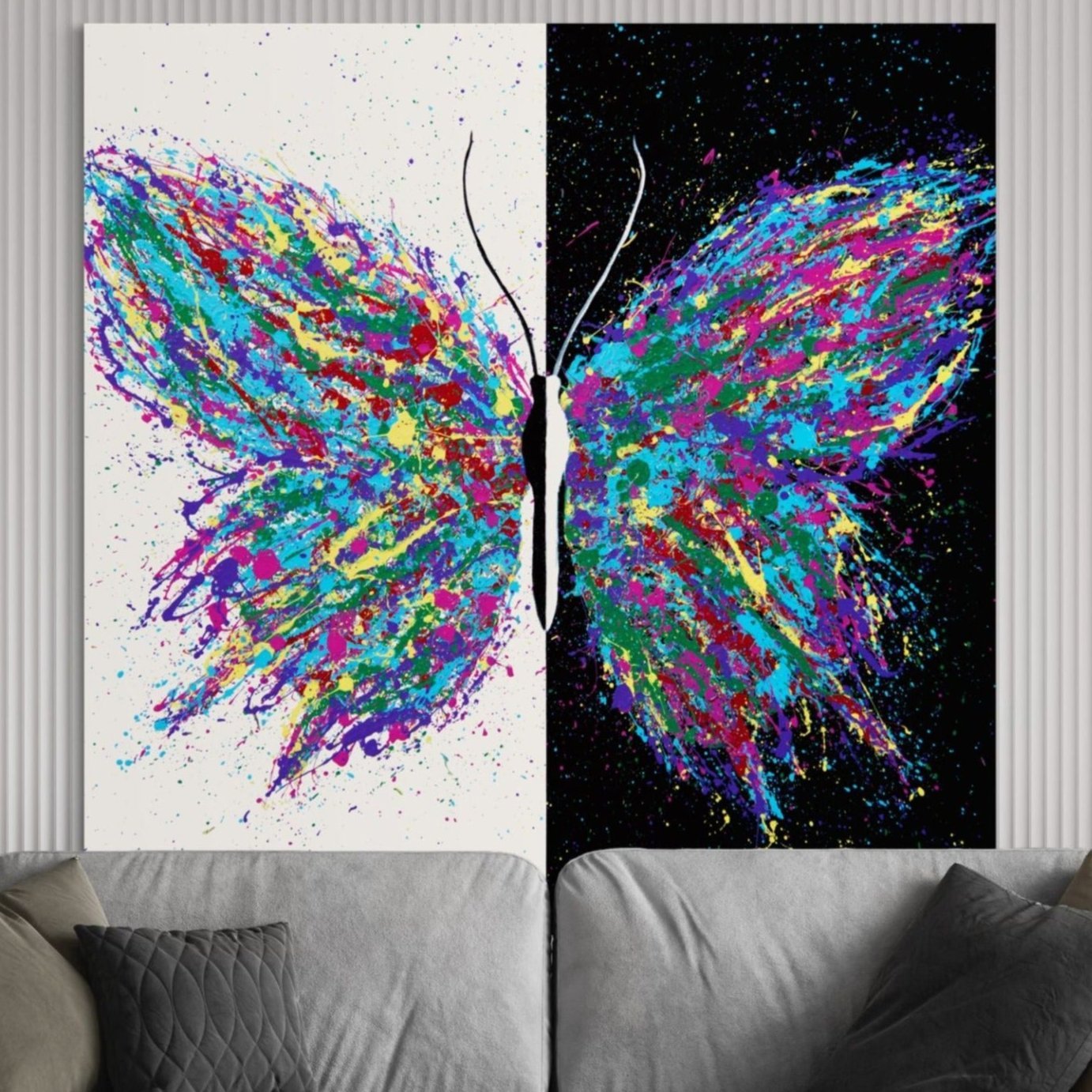ORIGINAL ARTWORK - Harmony Wings - BY Albert Levi Art