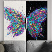 ORIGINAL ARTWORK - Harmony Wings - BY Albert Levi Art