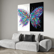 ORIGINAL ARTWORK - Harmony Wings - BY Albert Levi Art