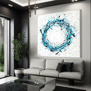 ORIGINAL ARTWORK - Hurricane - BY Albert Levi Art