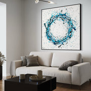 ORIGINAL ARTWORK - Hurricane - BY Albert Levi Art