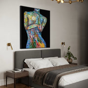 ORIGINAL ARTWORK - Intriguing beauty - BY Albert Levi Art