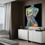 ORIGINAL ARTWORK - Intriguing beauty - BY Albert Levi Art