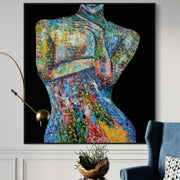 ORIGINAL ARTWORK - Intriguing beauty - BY Albert Levi Art