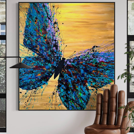 ORIGINAL ARTWORK - Magic in Nature - BY Albert Levi Art
