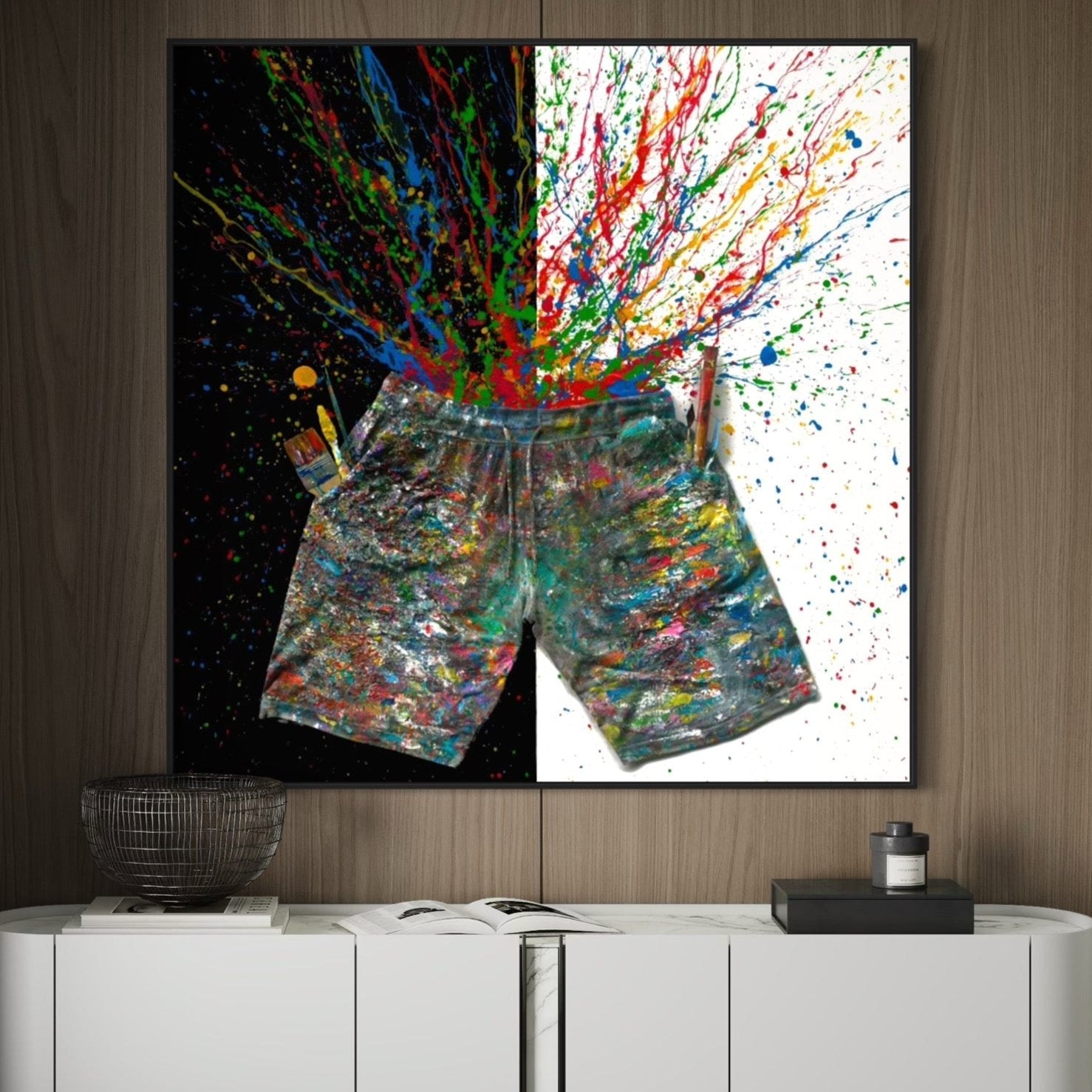 ORIGINAL ARTWORK - Me - BY Albert Levi Art