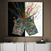 ORIGINAL ARTWORK - Me - BY Albert Levi Art