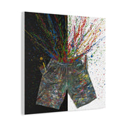 ORIGINAL ARTWORK - Me - BY Albert Levi Art