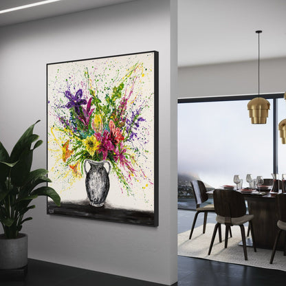 ORIGINAL ARTWORK - My Bouquet - BY Albert Levi Art