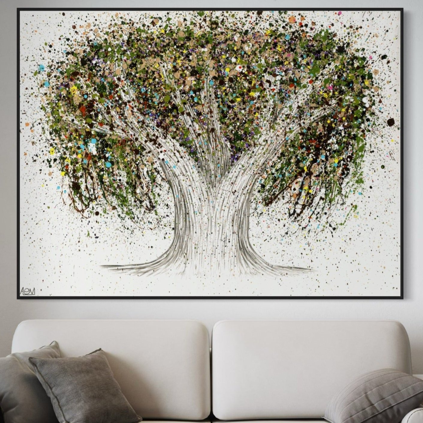 ORIGINAL ARTWORK - Natural - BY Albert Levi Art