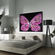 ORIGINAL ARTWORK - Pink Dream - BY Albert Levi Art