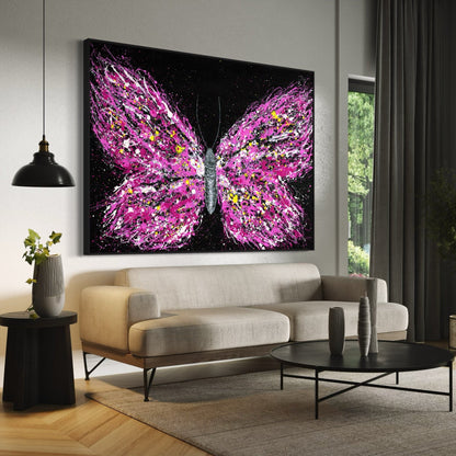 ORIGINAL ARTWORK - Pink Dream - BY Albert Levi Art