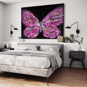ORIGINAL ARTWORK - Pink Dream - BY Albert Levi Art