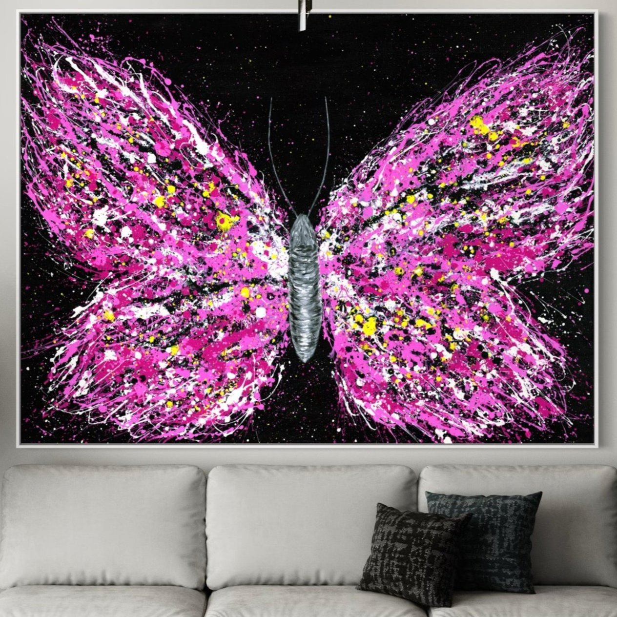 ORIGINAL ARTWORK - Pink Dream - BY Albert Levi Art